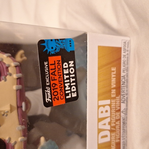LIMITED EDITION My hero academia Dabi pop figure - Picture 3 of 3